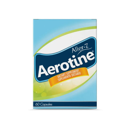 Aerotine - 60 Cápsulas - Healthy America