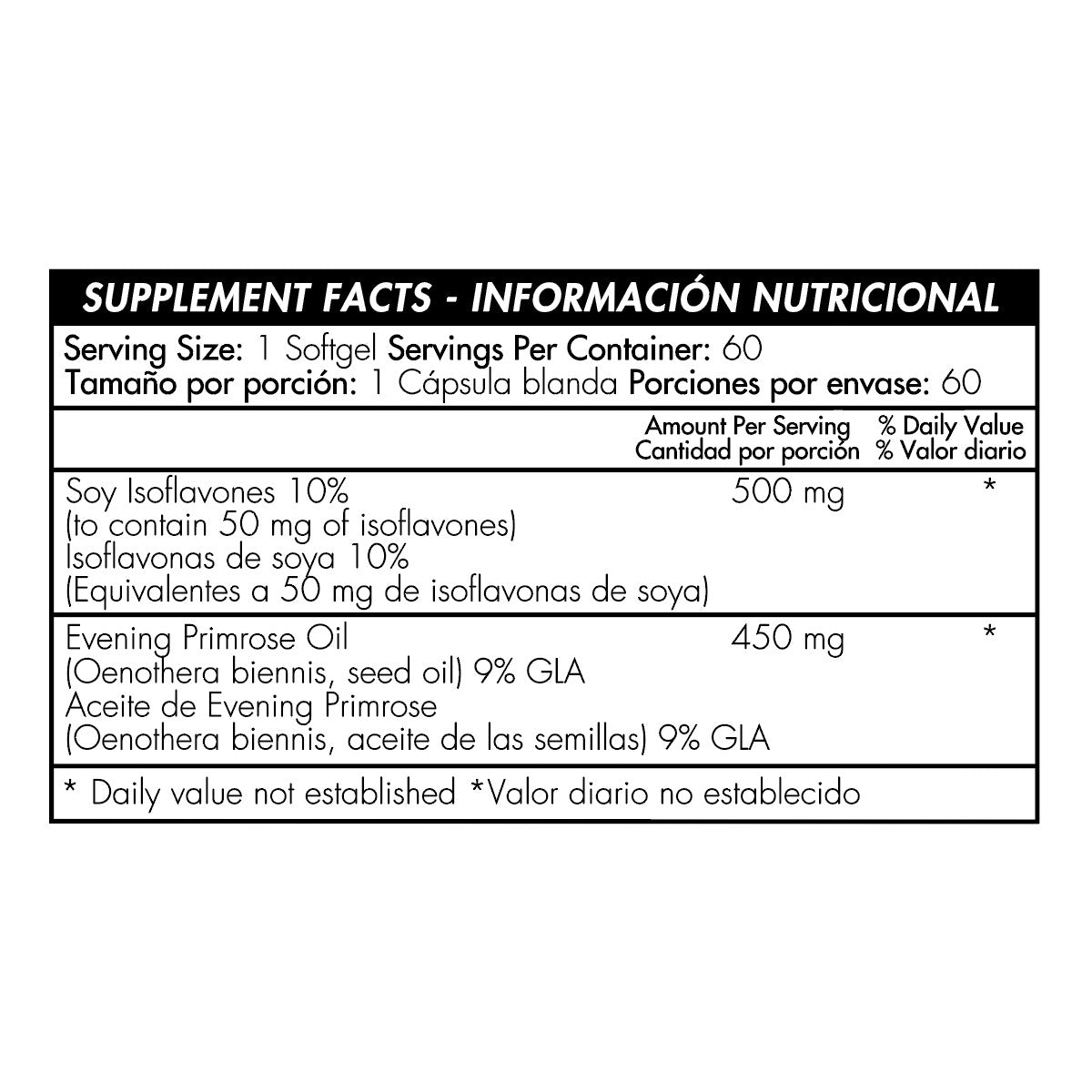 EPO Plus Soy Isoflavones - Healthy America