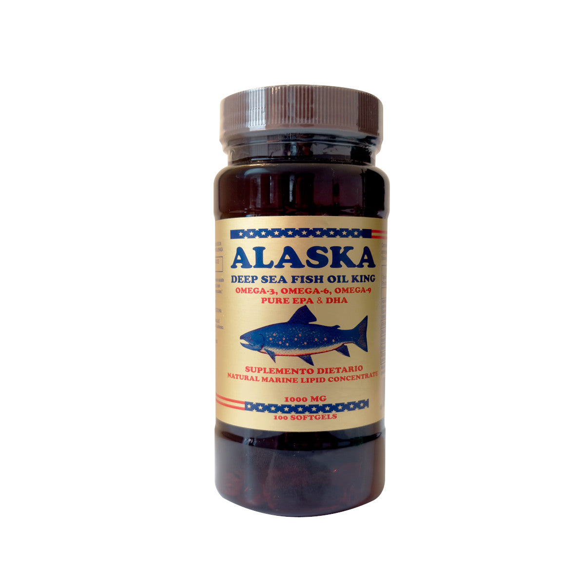 Omega 3 Alaska (6-9) 100 Cápsulas