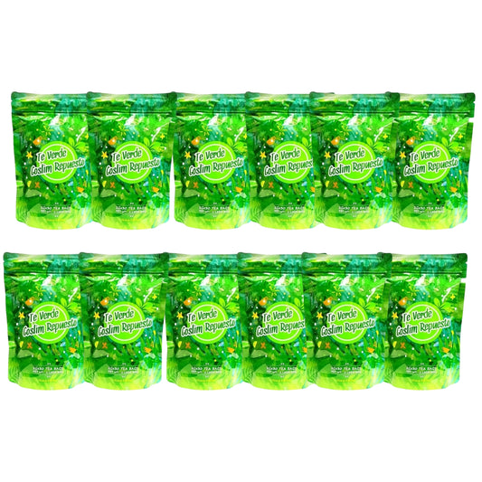 Té Verde Goslim Repuesto X12 -  100% Original