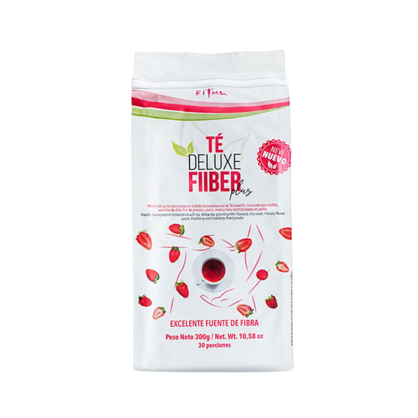 Té Deluxe Fiiber Plus – Fitme | 300g