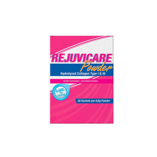 Rejuvicare Colágeno en Polvo Caja 30 Sachets Healthy America