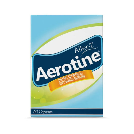 Aerotine™ - 60 Cápsulas - Healthy America