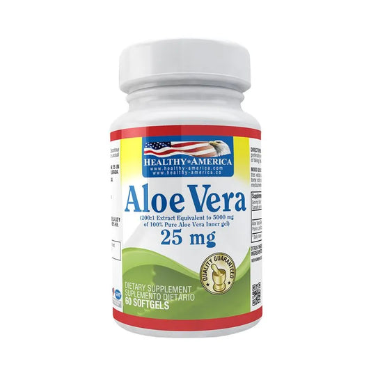 Aloe Vera - 25mg - Healthy America