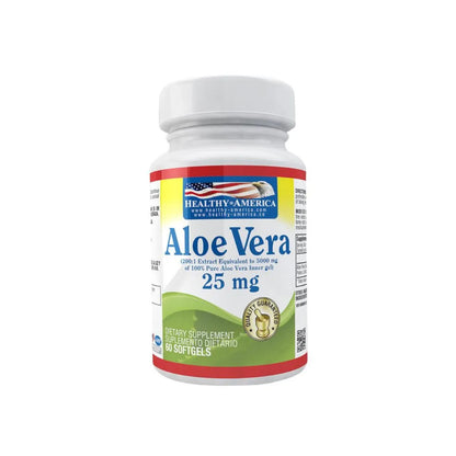 Aloe Vera - 25mg - Healthy America