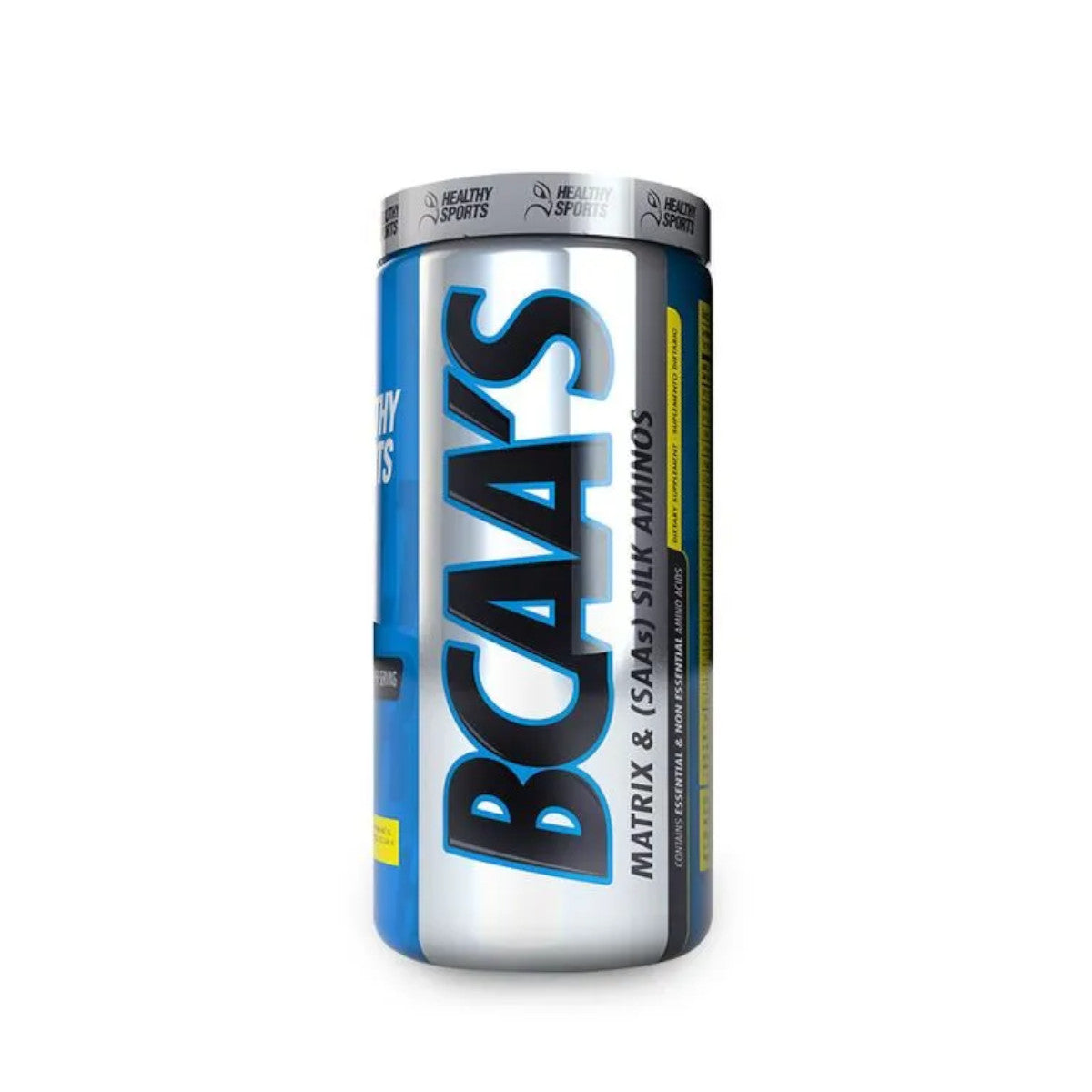 BCAA y Silk Amino -3000mg - 90 Capsulas - Healthy Sports