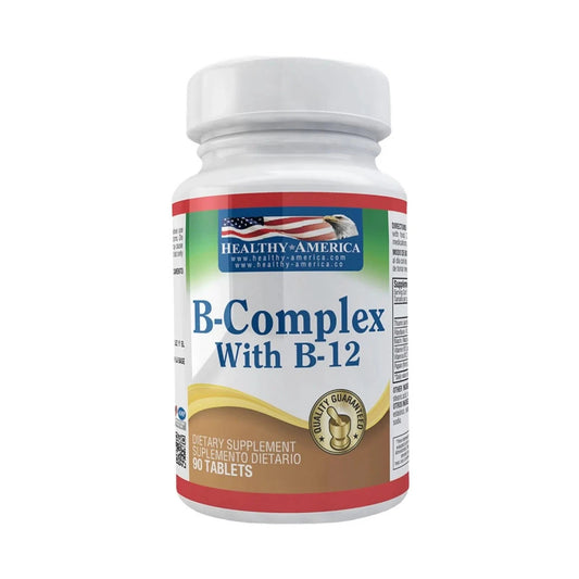 B-Complex - B12 - Healthy America