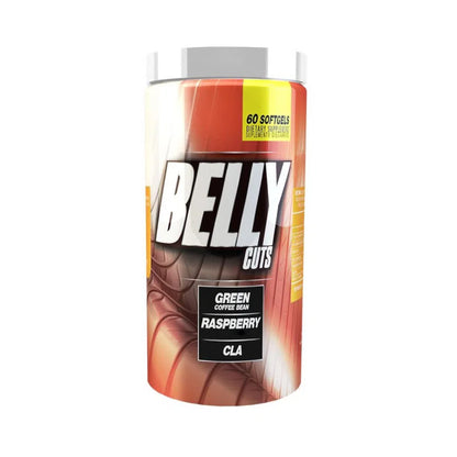 Belly Cuts - 60 Cápsulas - Healthy America