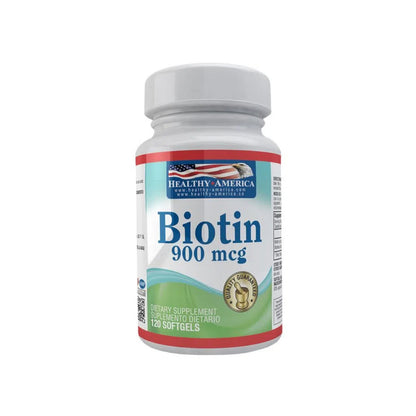 Biotina - 900mcg - Healthy America