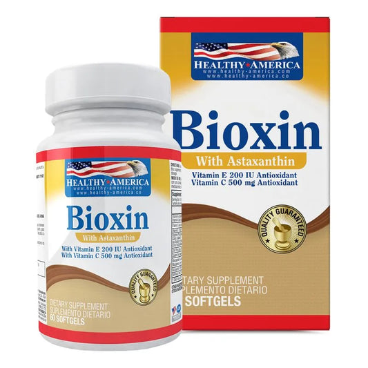 Bioxin® Con Astaxantin - 60 Cápsulas - Healthy America