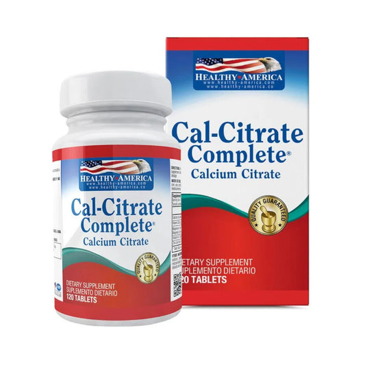 Cal-Citrate Complete - Healthy America