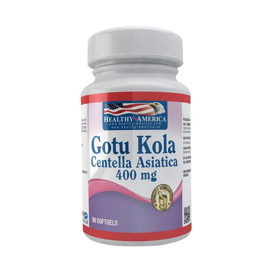 Centella asiatica - Gotu Kola  400mg - Healthy America