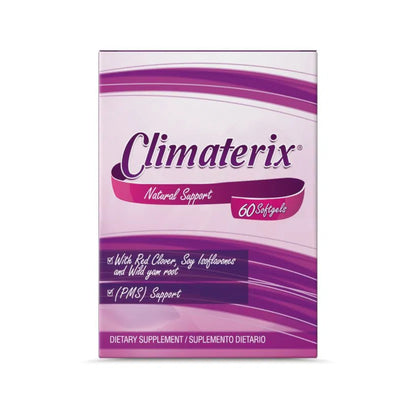 Climaterix - 60 Cápsulas - Healthy America