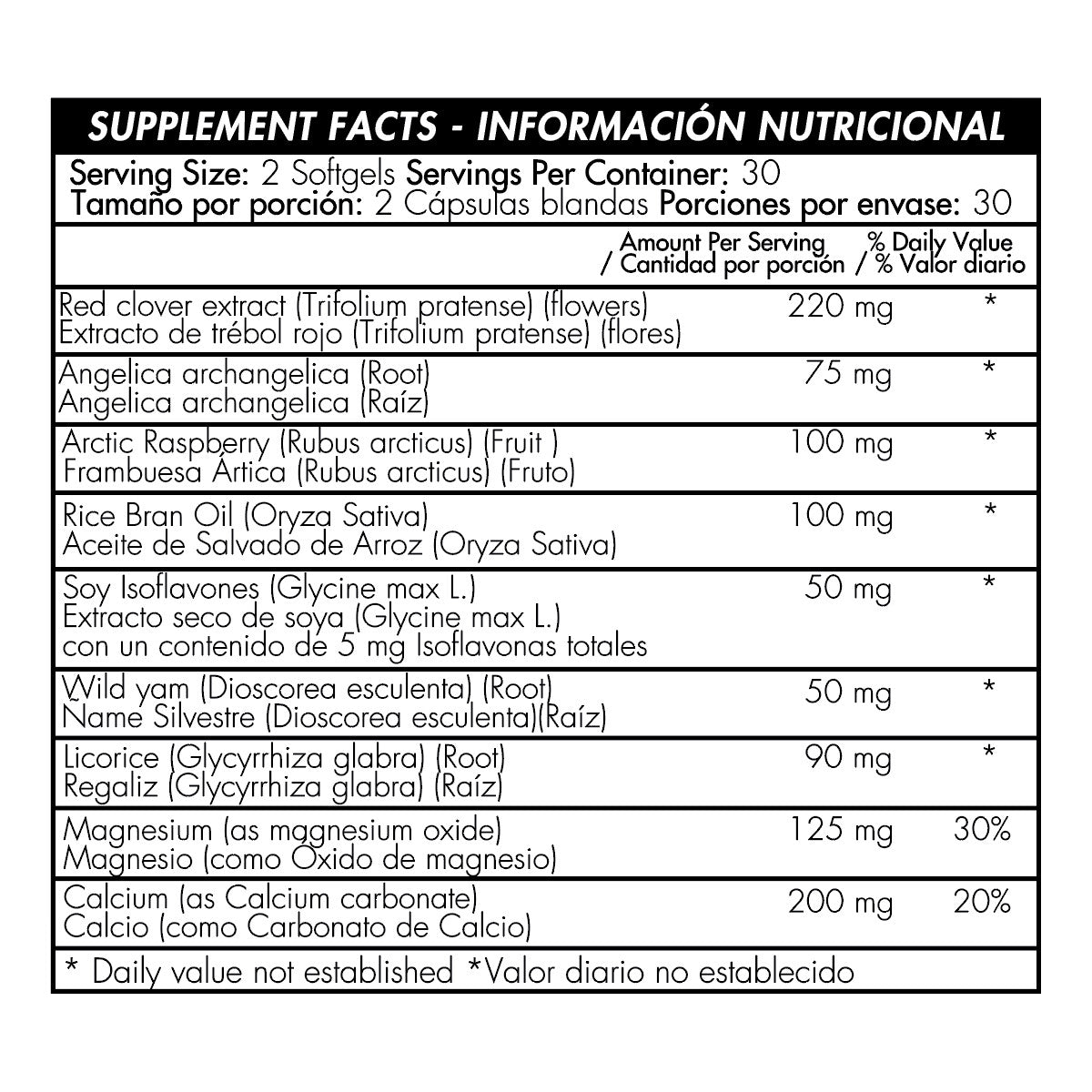 Climaterix - 60 Cápsulas - Healthy America