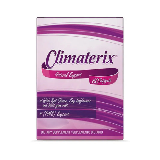 Climaterix™ - 60 Cápsulas - Healthy America
