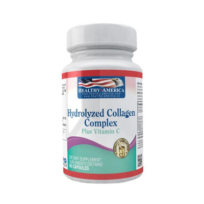 Colágeno hidrolizado 1500mg - Healthy America