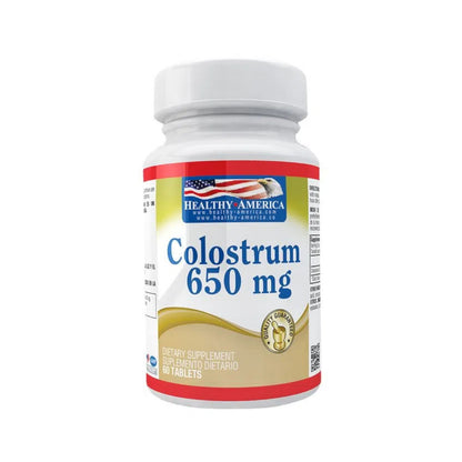 Colostrum - 650mg - Healthy America