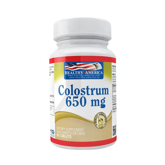 Colostrum - 650mg - Healthy America