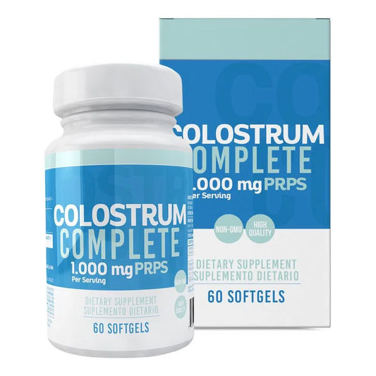 Colostrum Complete - 1.000mg - 60 Cápsulas - Healthy America