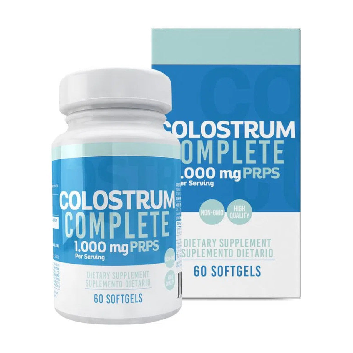 Colostrum Complete - 1.000mg - 60 Cápsulas - Healthy America ...