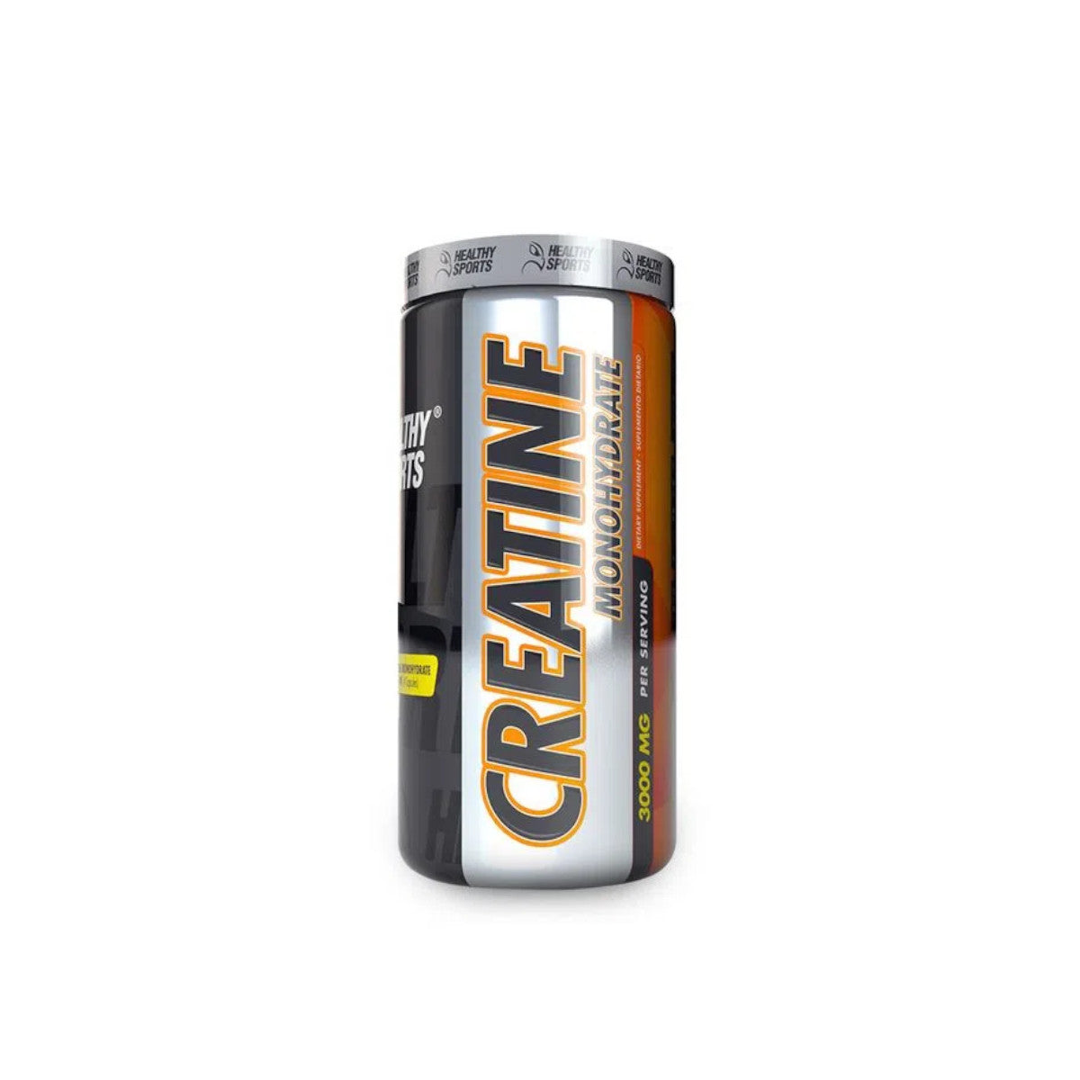 Creatine Monohydrate - 120 Cápsulas - Healthy Sports