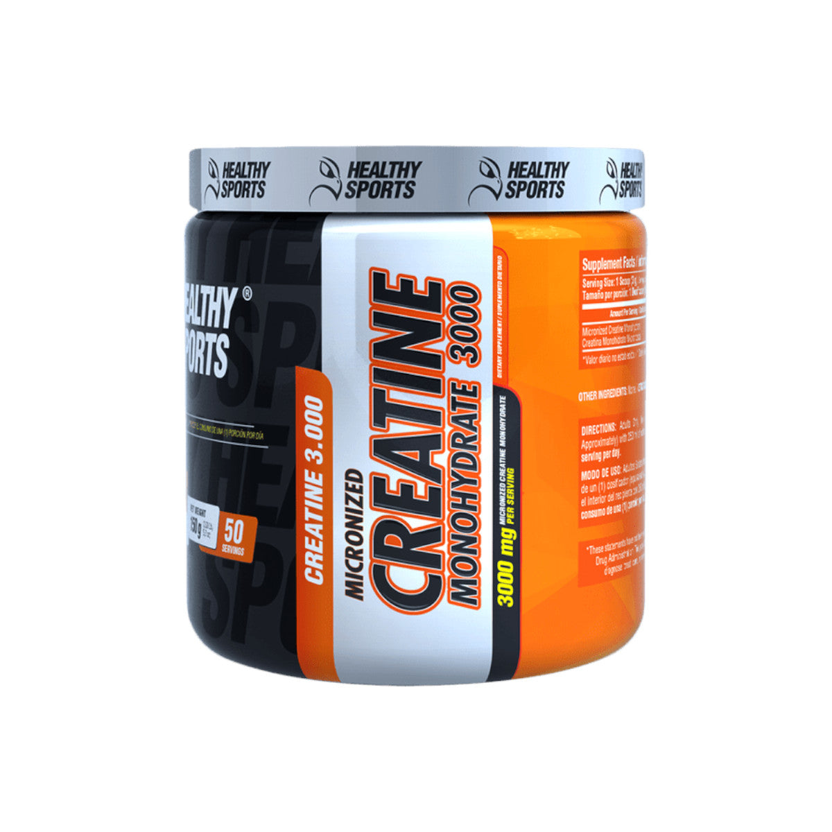 Creatine Monohydate - Healthy Sports