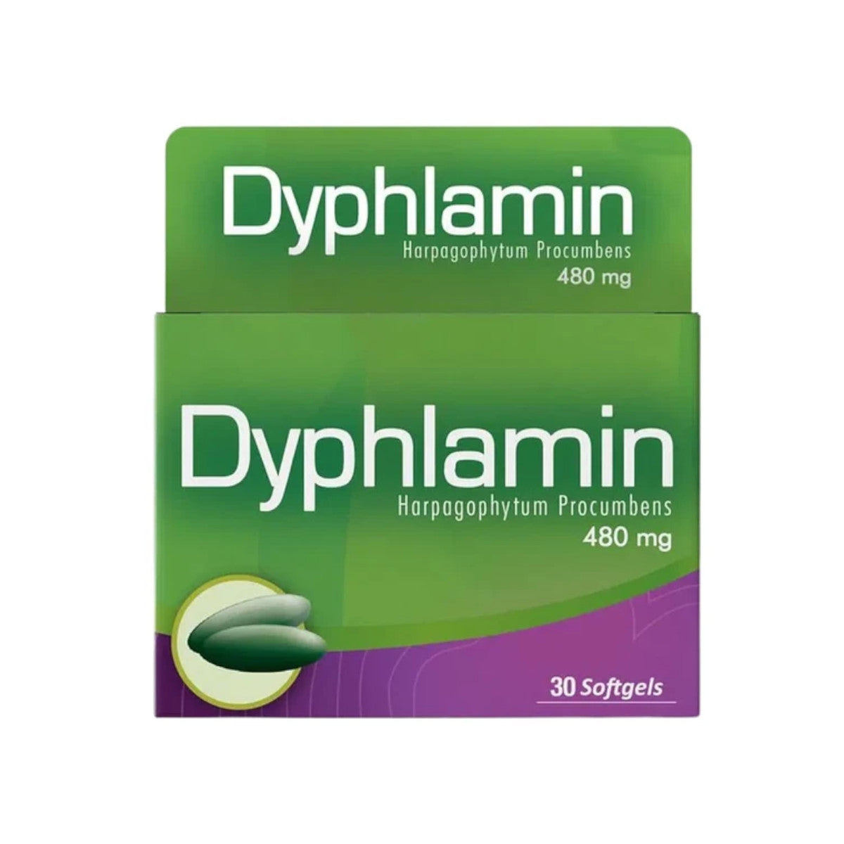 Dyphlamin - 480mg - Healthy America