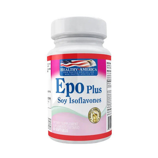 EPO Plus Soy Isoflavones - Healthy America