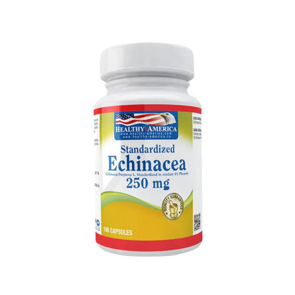 Echinacea - 250mg - Healthy America