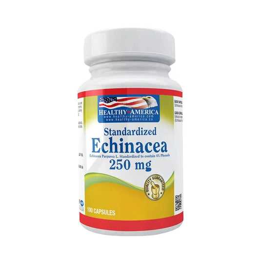 Echinacea - 250mg - Healthy America