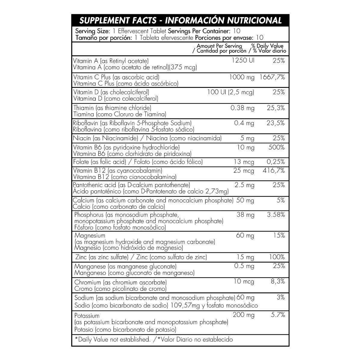 Enerc™ - Vitamina C - 1000mg - Healthy America