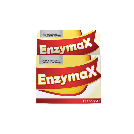 Enzymax™ - 60 Capsulas - Healthy America