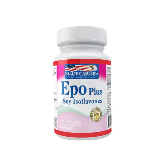 EPO Plus Soy Isoflavones - Healthy America