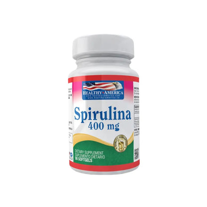 Espirulina - 400mg - Healthy America