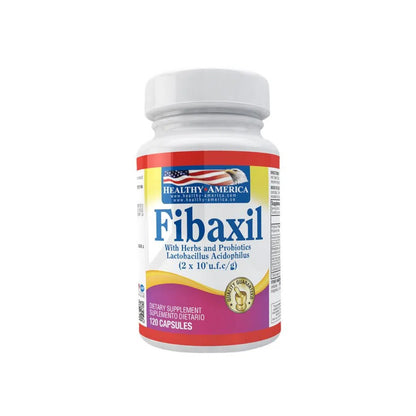 Fibaxil™ - 120 Cápsulas - Healthy America