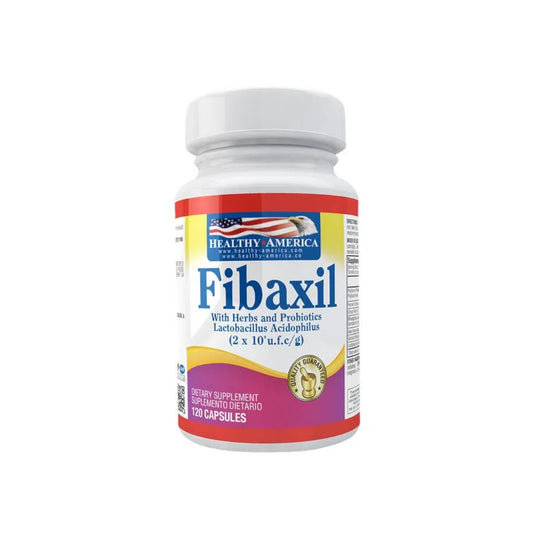 Fibaxil™ - 120 Cápsulas - Healthy America