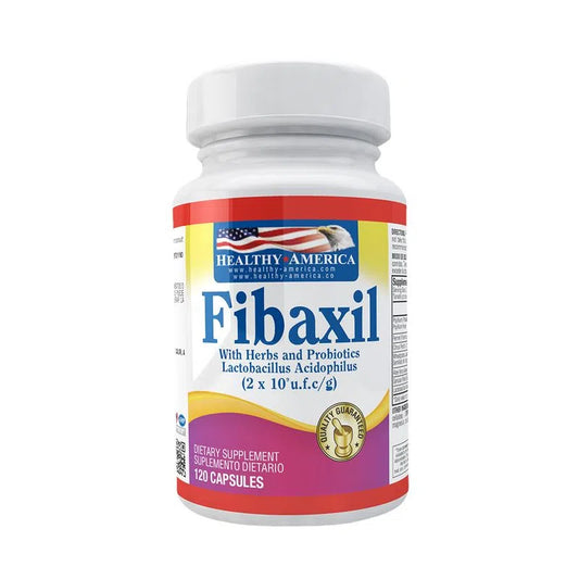 Fibaxil™ - 120 Cápsulas - Healthy America