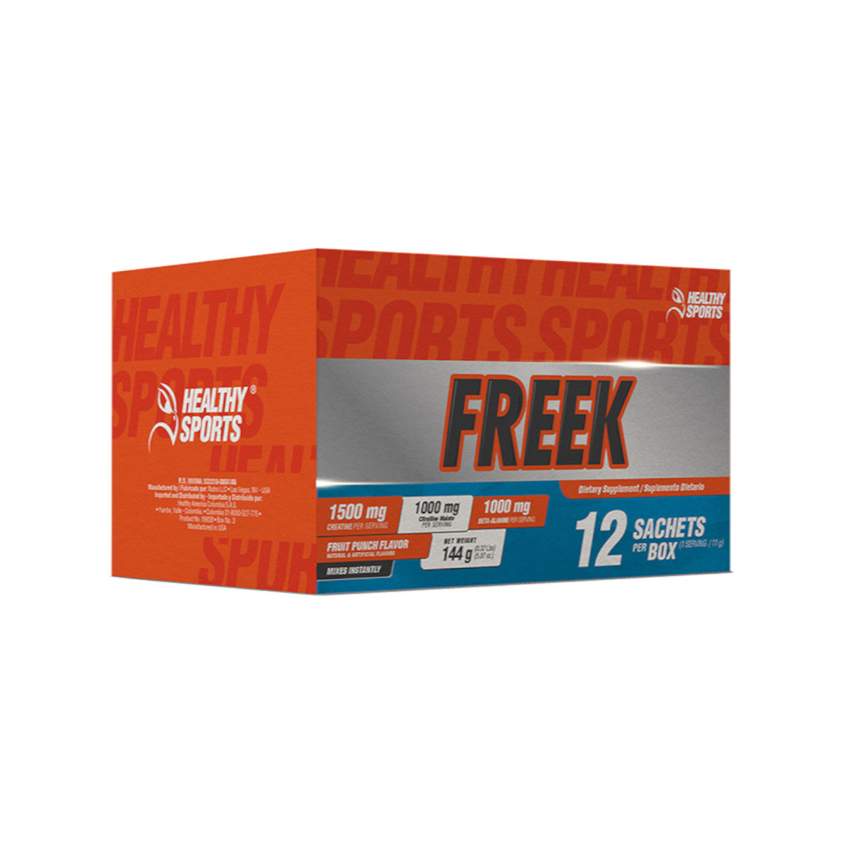 Freek Preentreno - Healthy Sports