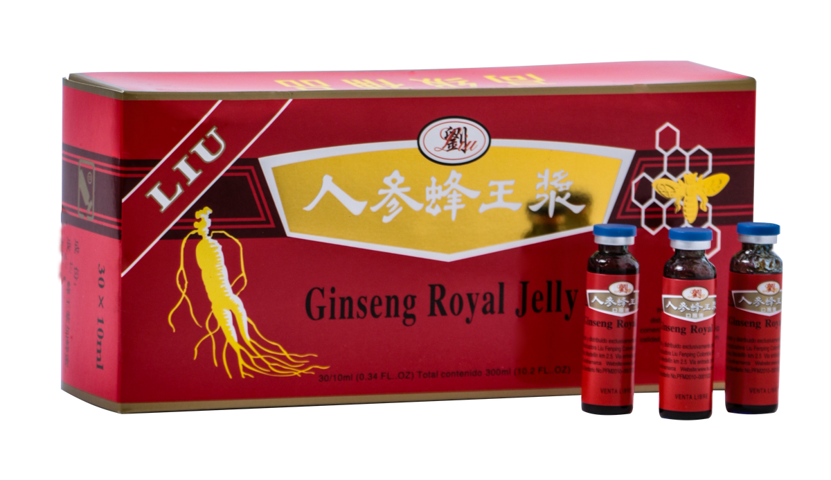 Ginseng Royal Jelly x 30