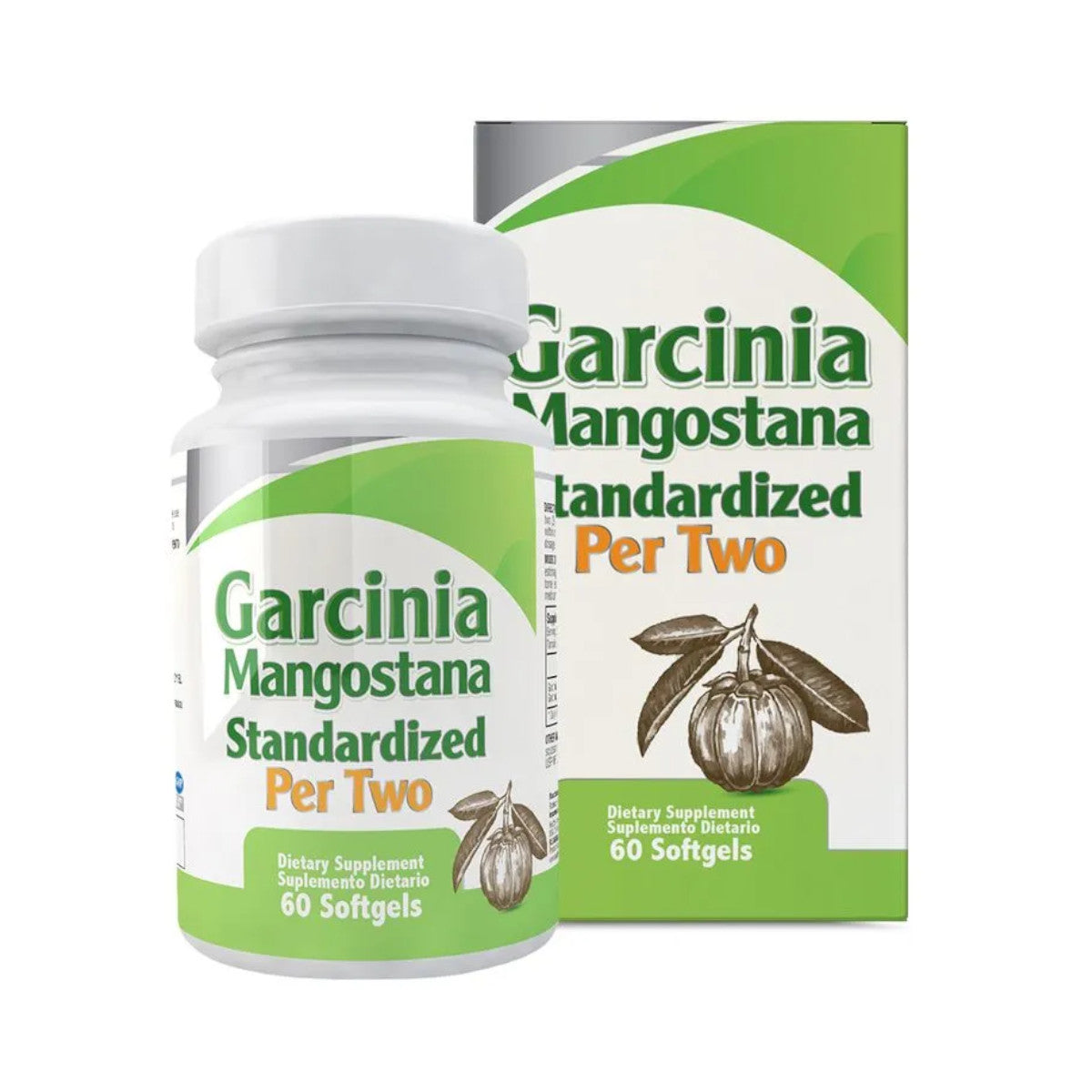 Garcinia Extract - 2000mg - 60 Cápsulas - Healthy America