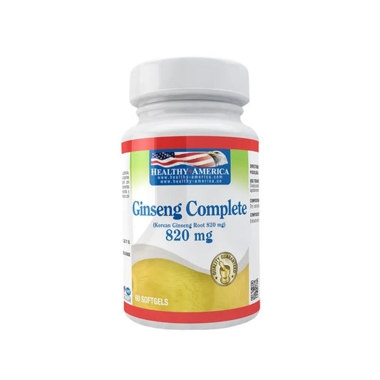 Ginseng Complete - 820mg - Healthy America