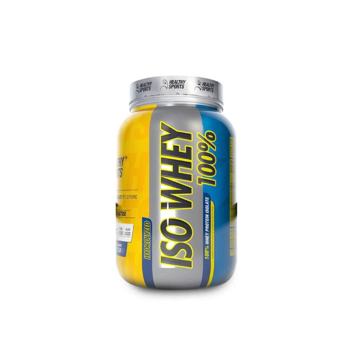 ISO Whey 100% - Sabor de vainilla - Healthy Sports