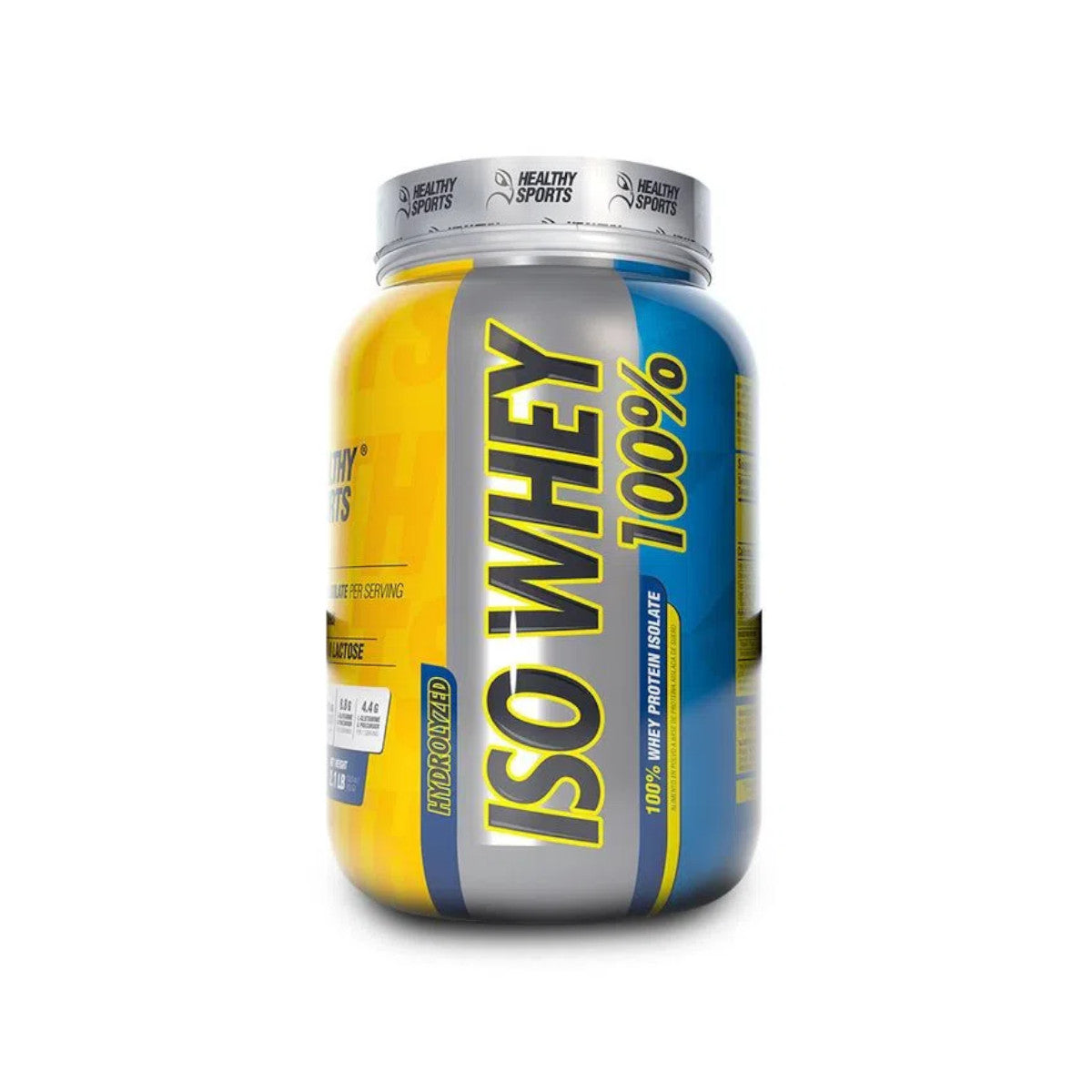 ISO Whey 100% - Sabor de vainilla - Healthy Sports