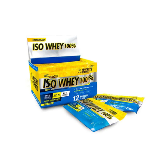 ISO Whey 100% - Sabor de vainilla - Healthy Sports