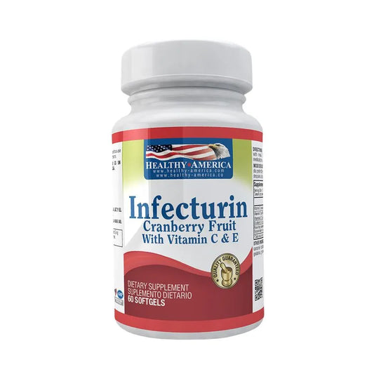 InFecturin™ - Vitamina  C & E - 140mg - Healthy America