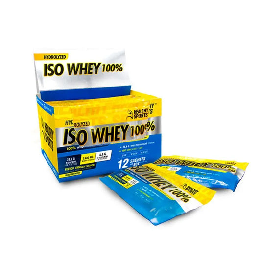 ISO Whey 100% - Sabor de vainilla - Healthy Sports