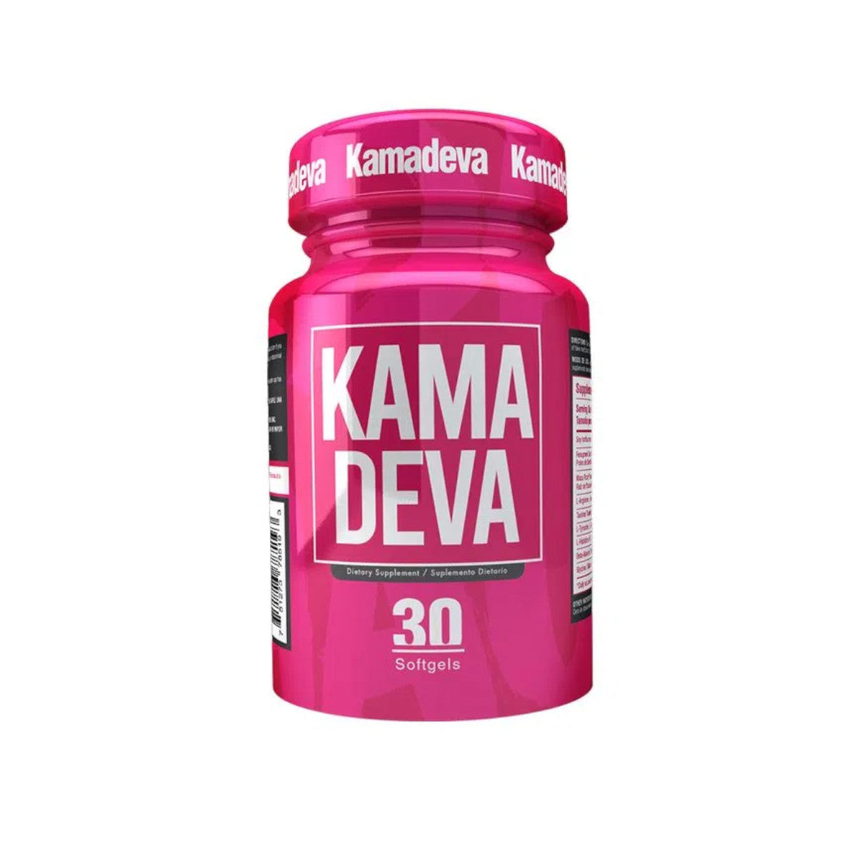 Kamadeva - 30 Cápsulas - Healthy America