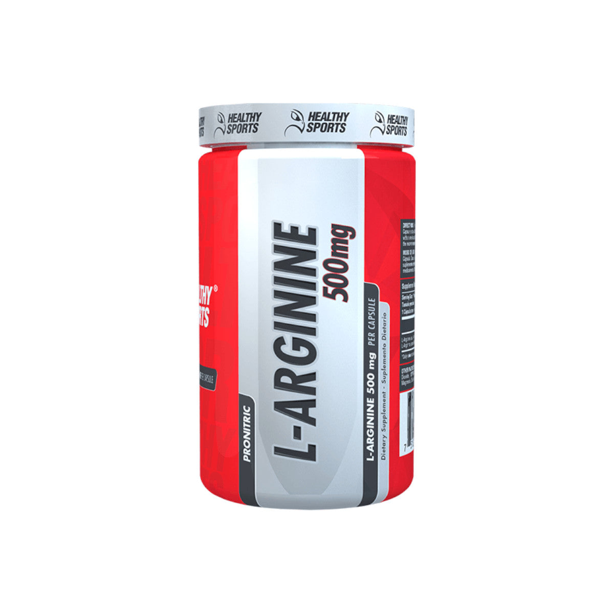 L Arginine 500mg - Healthy Sports