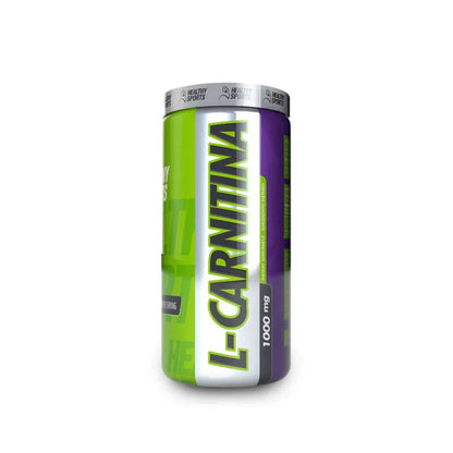 L Carnitina 1000mg - 60 Capsulas - Healthy Sports