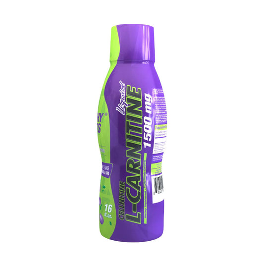 L carnitina 1500mg - Sabor a uva - Healthy Sports